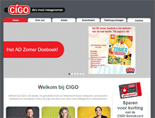 Tablet Screenshot of nijverdal.cigo.nl