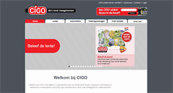 Desktop Screenshot of cigo.nl
