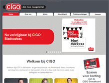 Tablet Screenshot of groenlo.cigo.nl