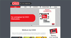 Desktop Screenshot of kopvanzuid.cigo.nl