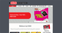 Desktop Screenshot of lucas.cigo.nl