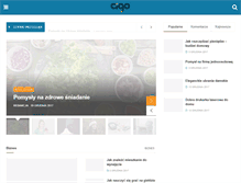 Tablet Screenshot of cigo.pl