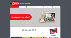 Desktop Screenshot of antonjanssen.cigo.nl