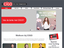 Tablet Screenshot of antonjanssen.cigo.nl